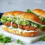 Crispy Chicken Caesar Sandwich Recipe