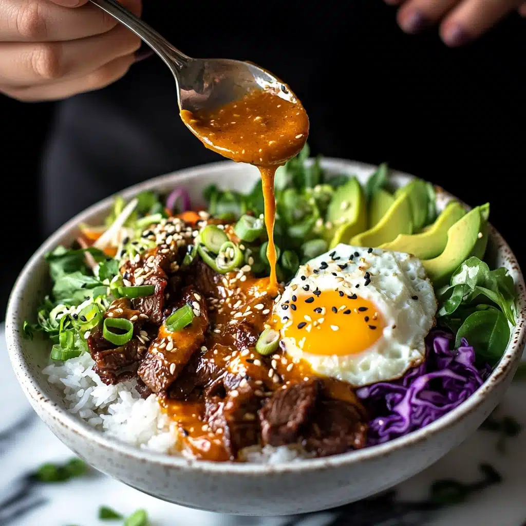 Korean Bulgogi BBQ Steak Bowls Recipe - Recipe Image