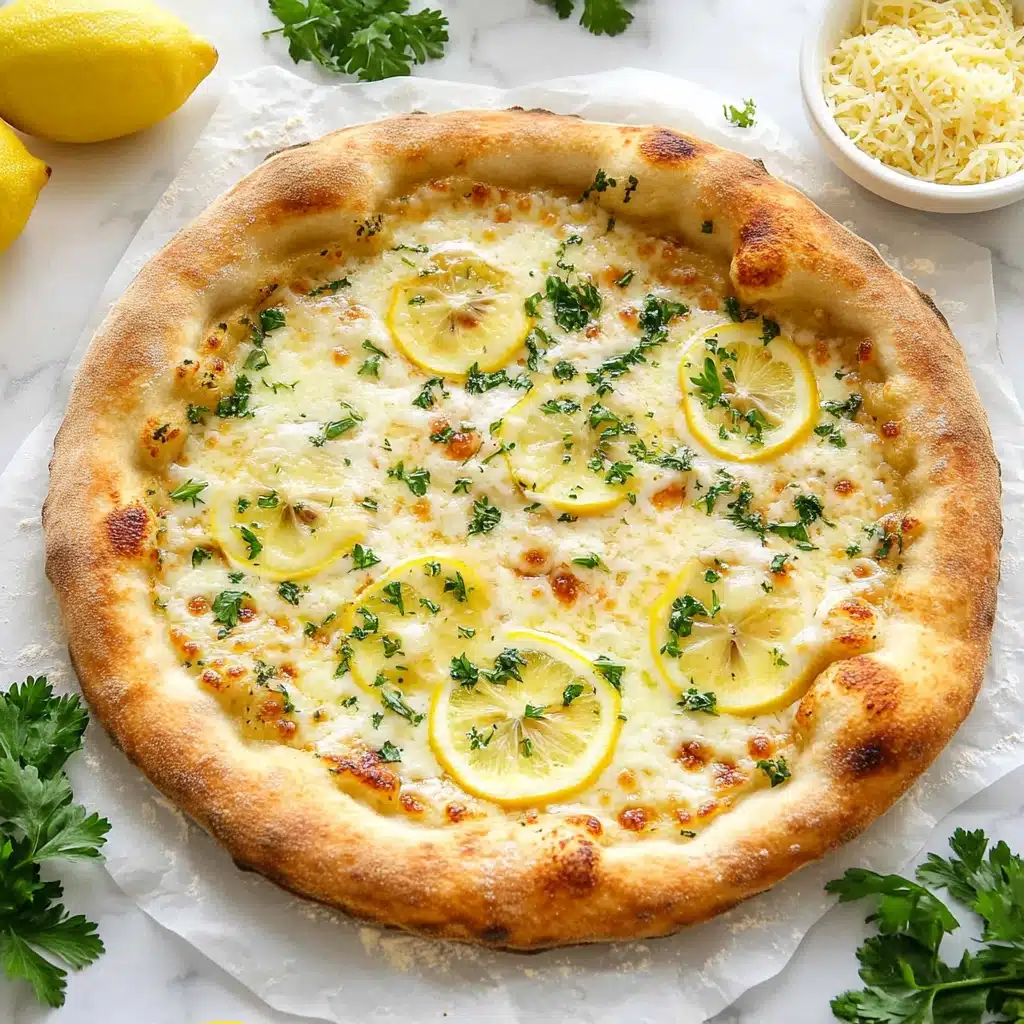 Lemon Pizza Recipe - Recipe Image
