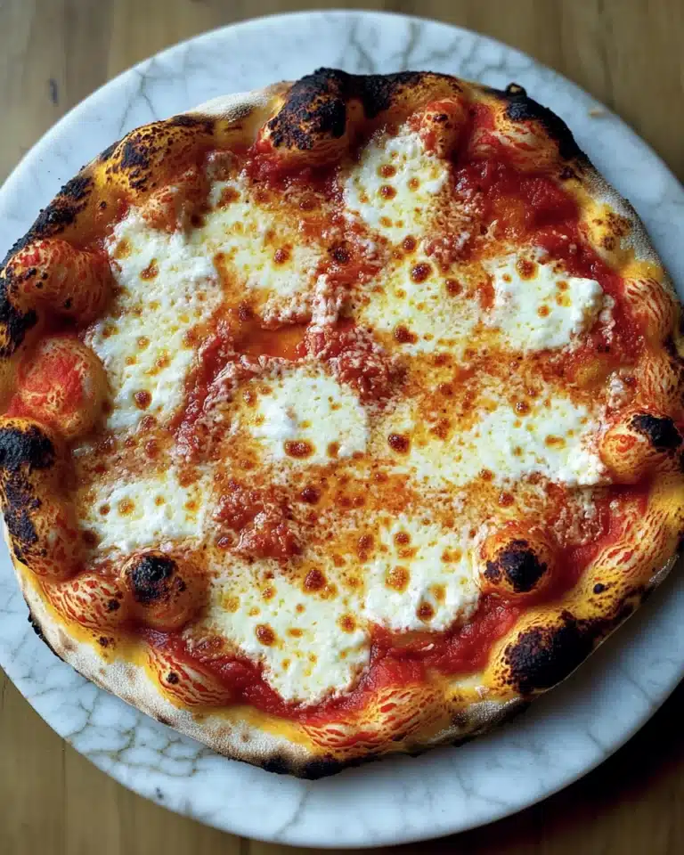 Simple Sourdough Pizza Crust Recipe