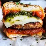 Garlic Bread Chicken Parmesan Sandwiches Recipe
