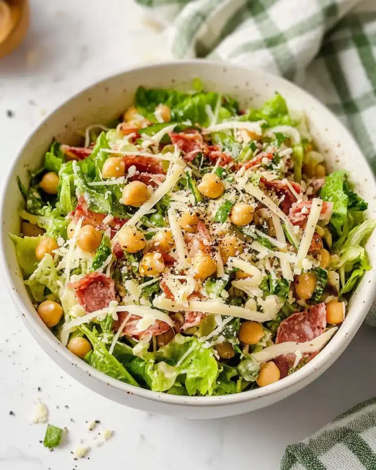 La Scala Chopped Salad with Italian Salami Recipe
