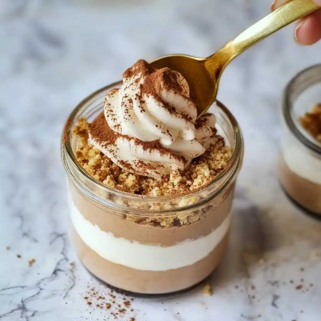 Coffee-Infused Tiramisu Chia Pudding Recipe - Recipe Image