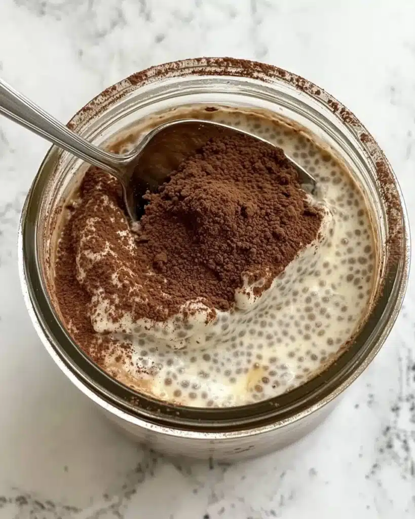 Coffee-Infused Chia Yogurt Delight Recipe