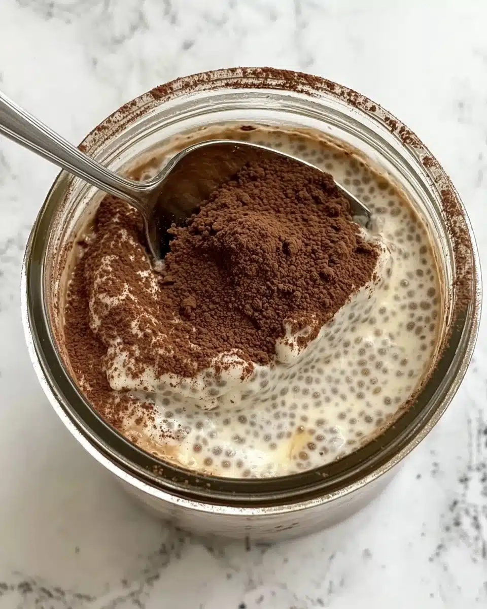 Coffee-Infused Chia Yogurt Delight Recipe