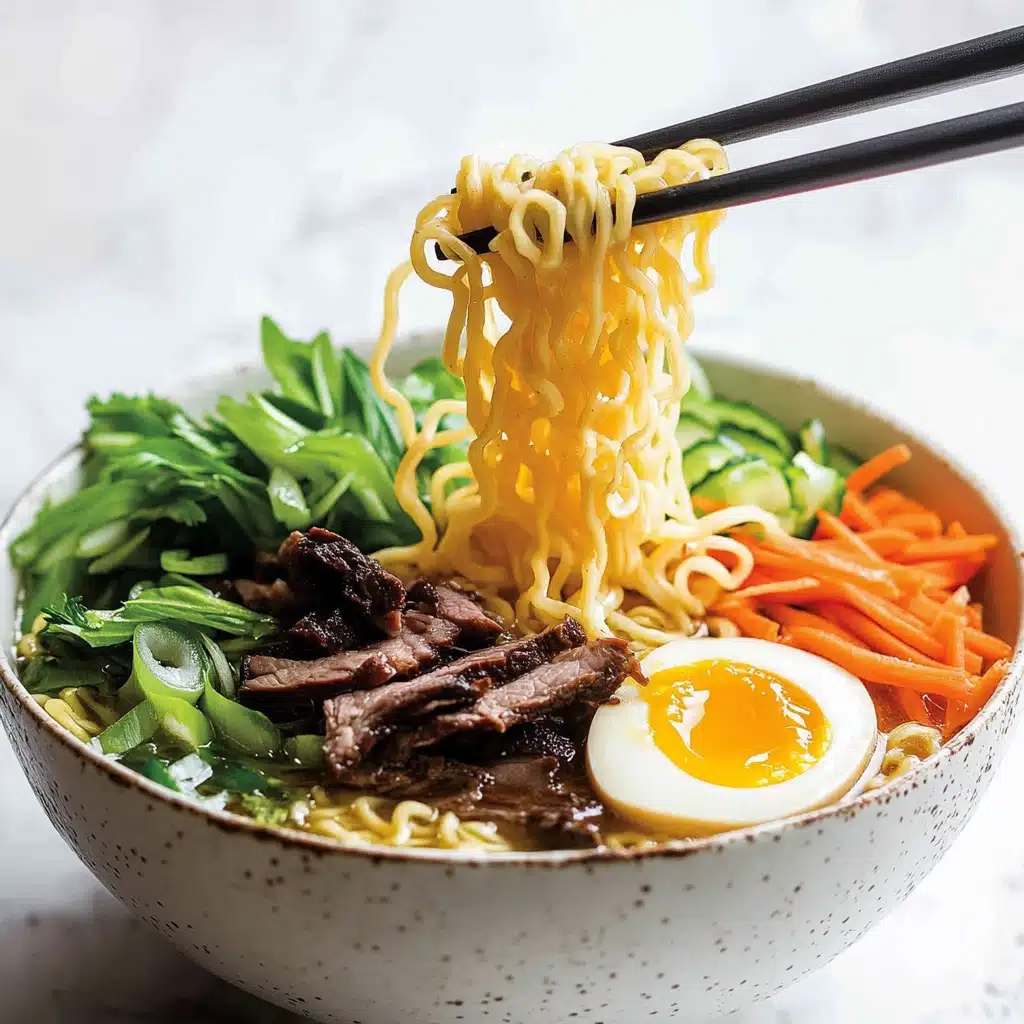 Lemongrass Beef Ramen Recipe - Recipe Image