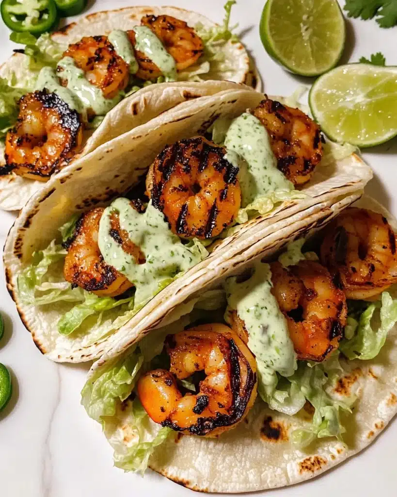 Spicy Chipotle Shrimp Tacos Recipe