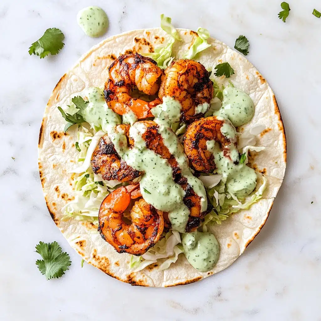Spicy Chipotle Shrimp Tacos Recipe - Recipe Image