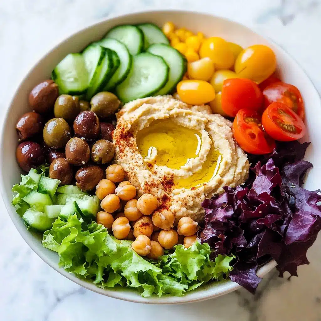 Mediterranean Buddha Bowl Recipe - Recipe Image