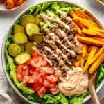 Burger Bowl Delight Recipe