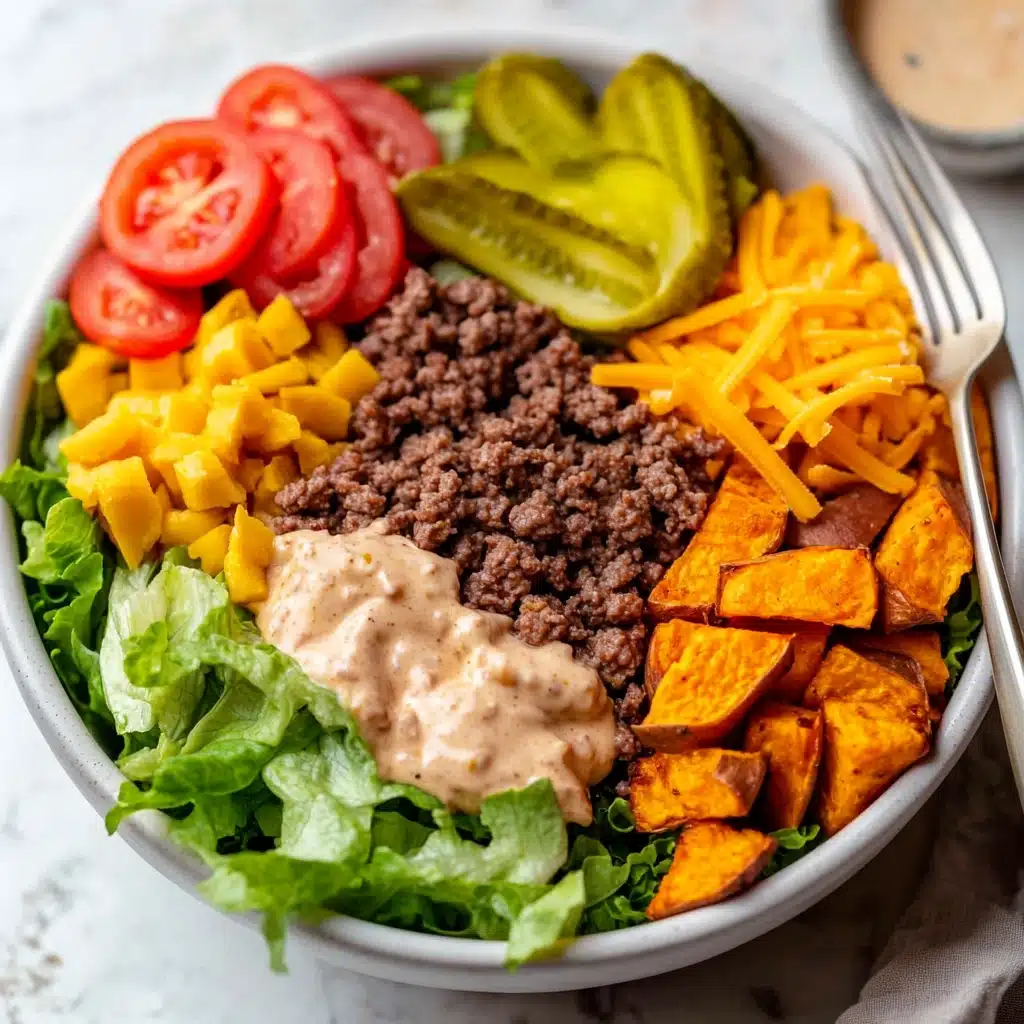 Burger Bowl Delight Recipe - Recipe Image