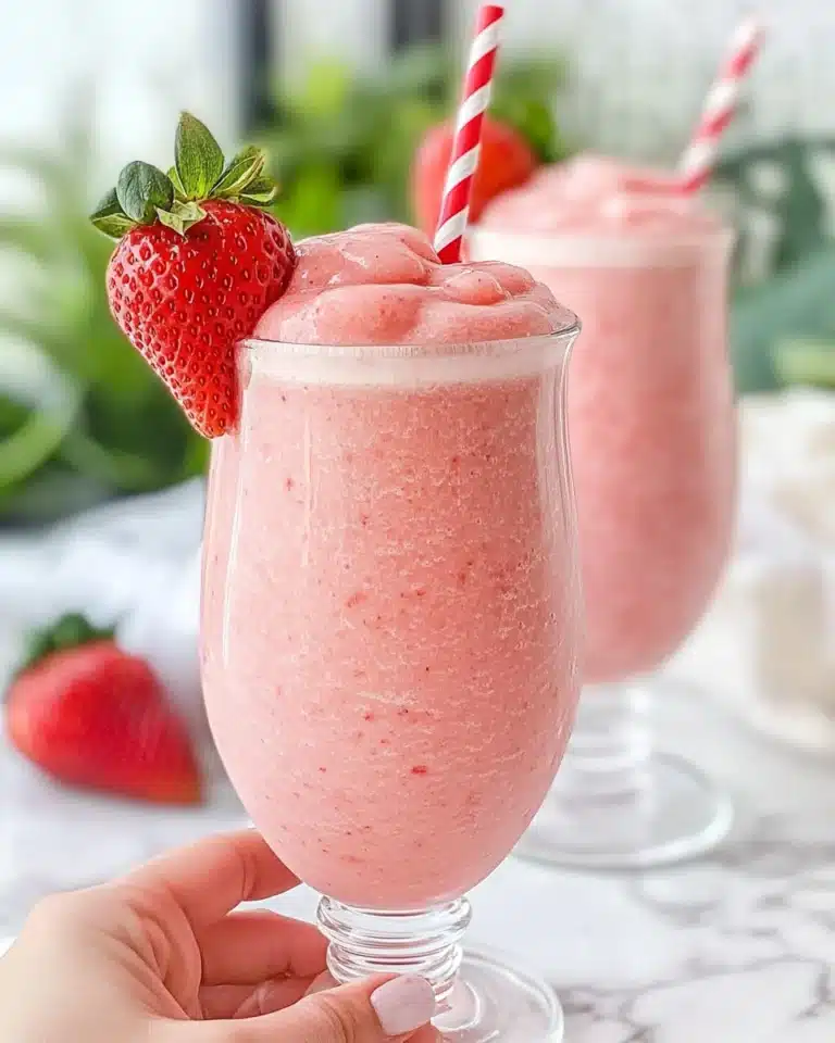 Strawberry Pina Colada Smoothie Recipe