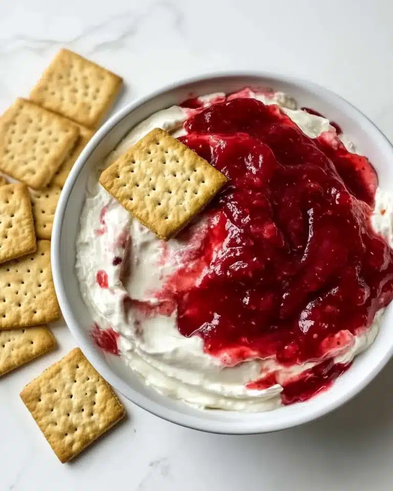 Strawberry Cheesecake Dip Recipe