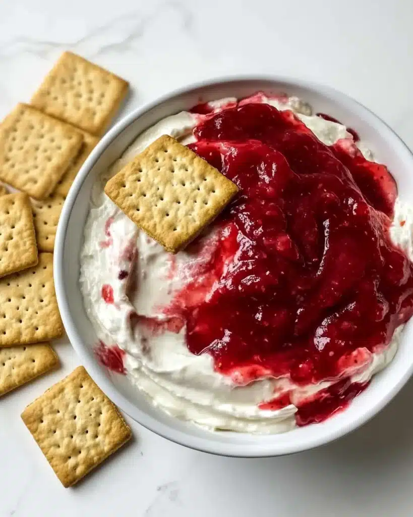 Strawberry Cheesecake Dip Recipe