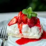 Strawberry Pavlova Recipe
