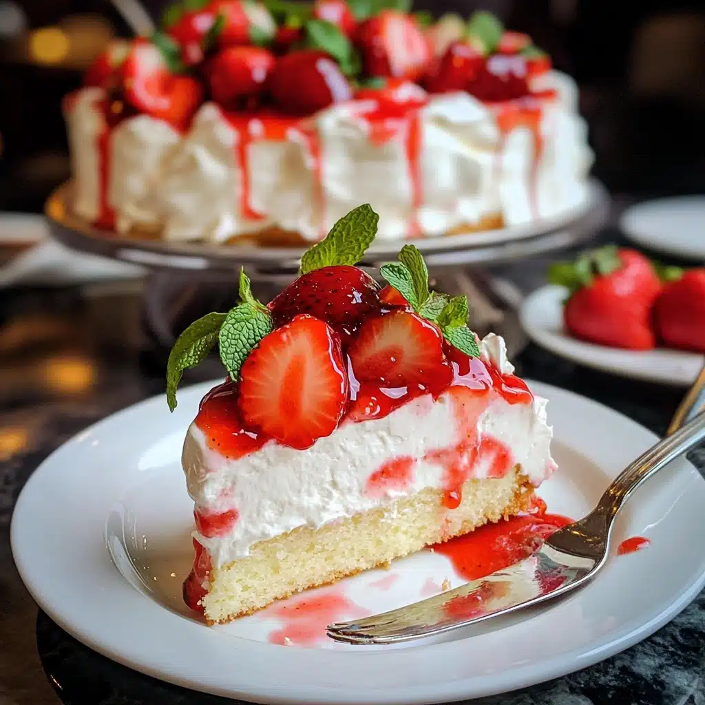 Strawberry Pavlova Recipe - Recipe Image