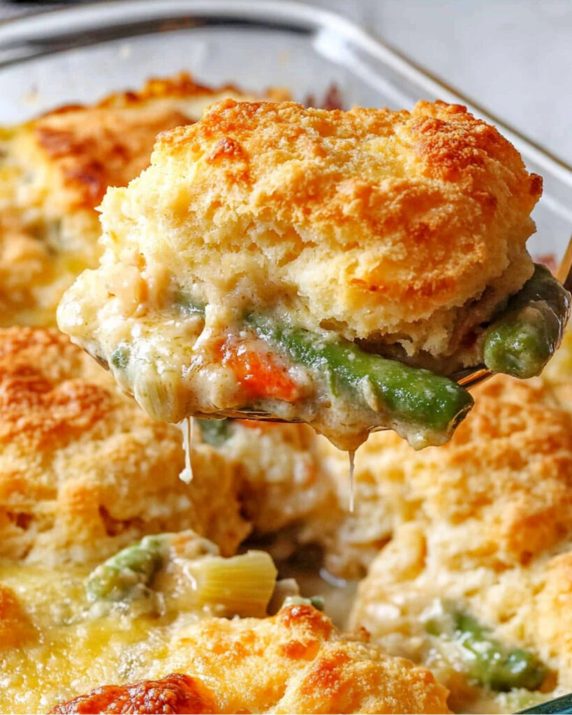Cheddar Bay Green Bean Casserole Recipe