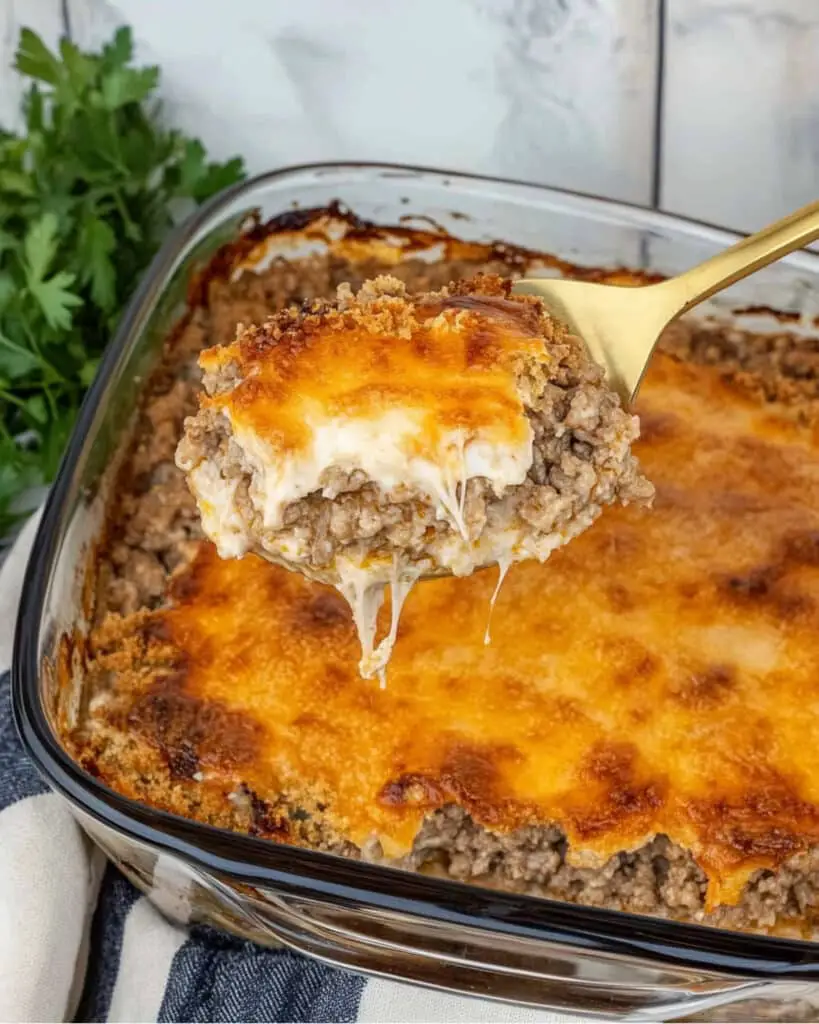 Cheddar Bay Ground Beef Cobbler Recipe