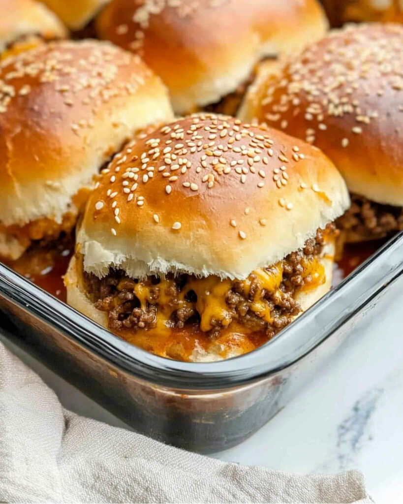 Chopped Cheeseburger Casserole Recipe