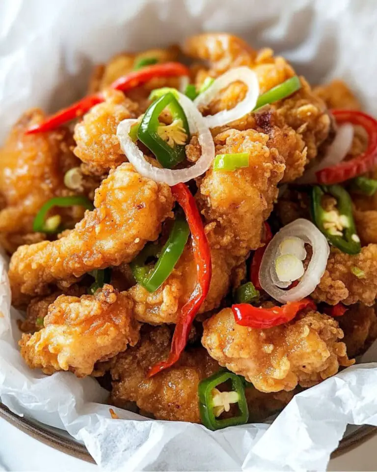 Salt and Chilli Chicken Recipe