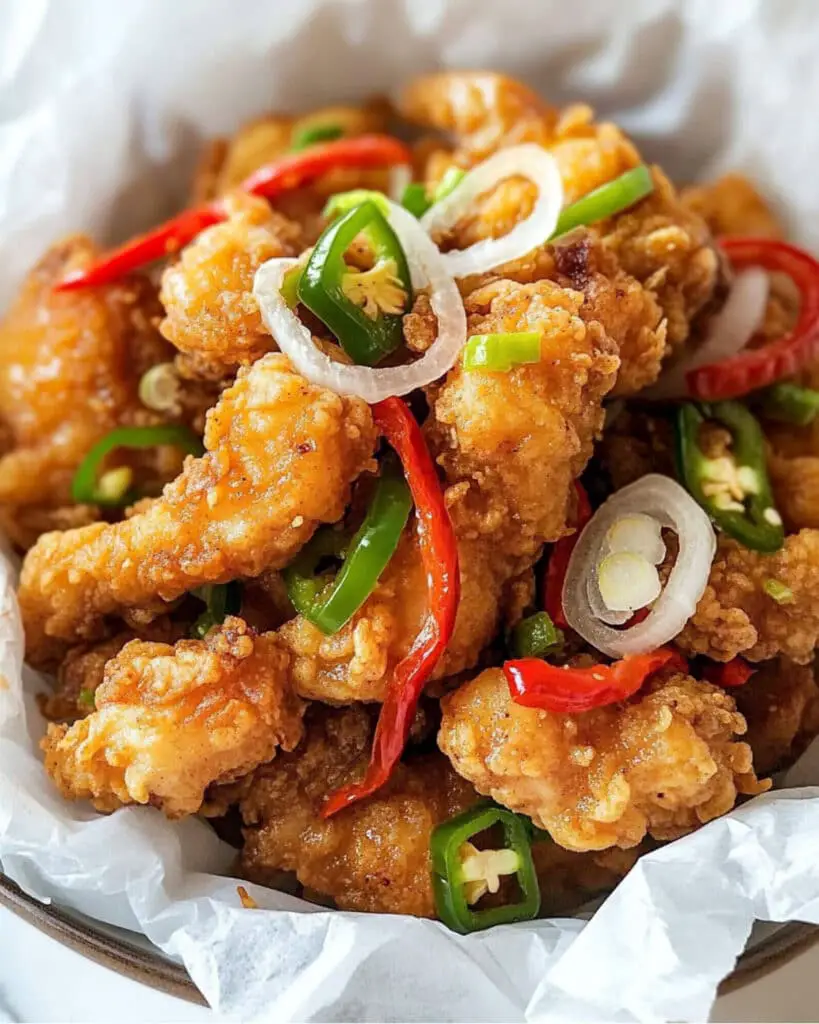 Salt and Chilli Chicken Recipe