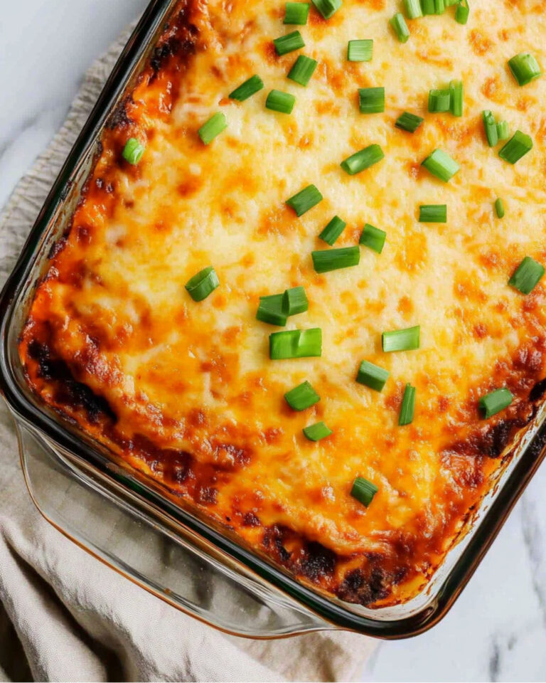 Taco Potato Casserole Recipe