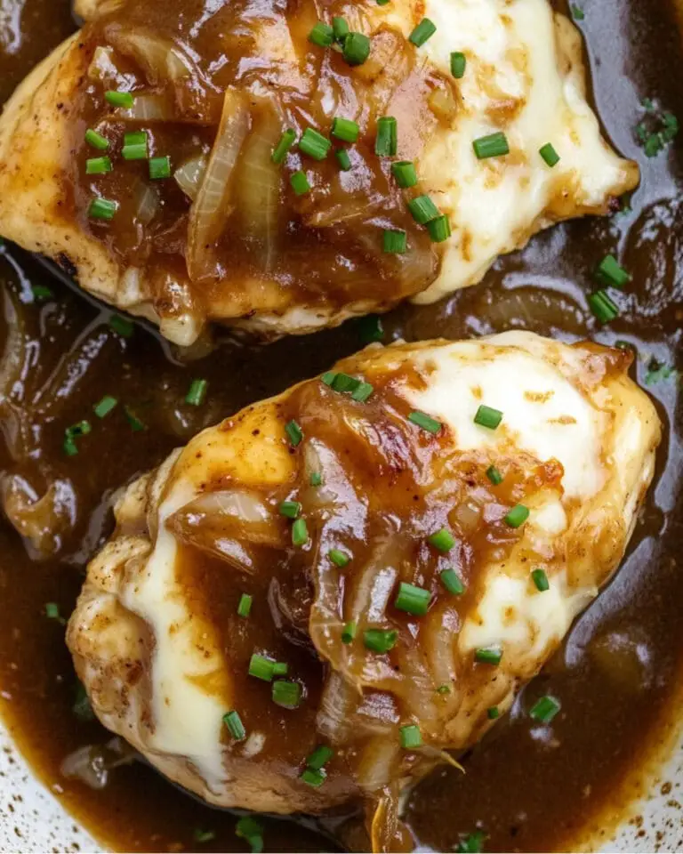 French Onion Chicken Recipe