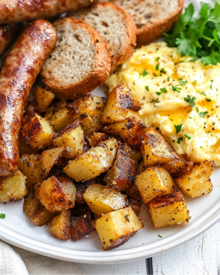 Diner Style Home Fried Breakfast Potatoes Recipe