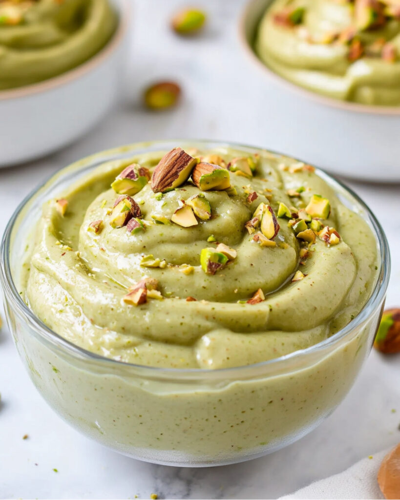 Pistachio Overnight Oats Recipe