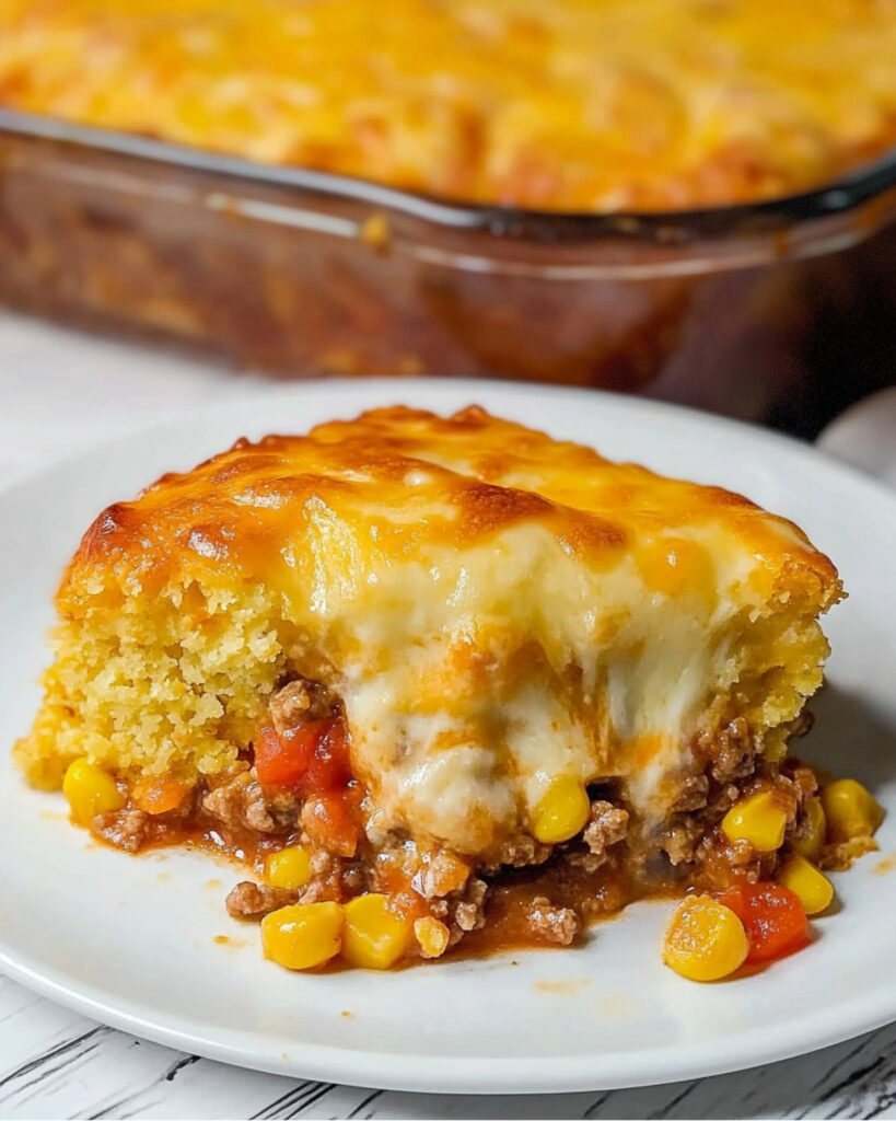 Mexican Cornbread Casserole Recipe