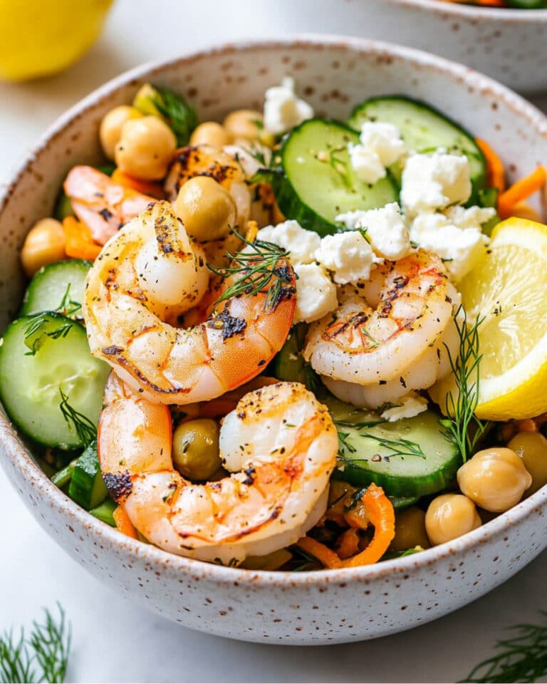 Super Flavorful Shrimp Power Bowls Recipe