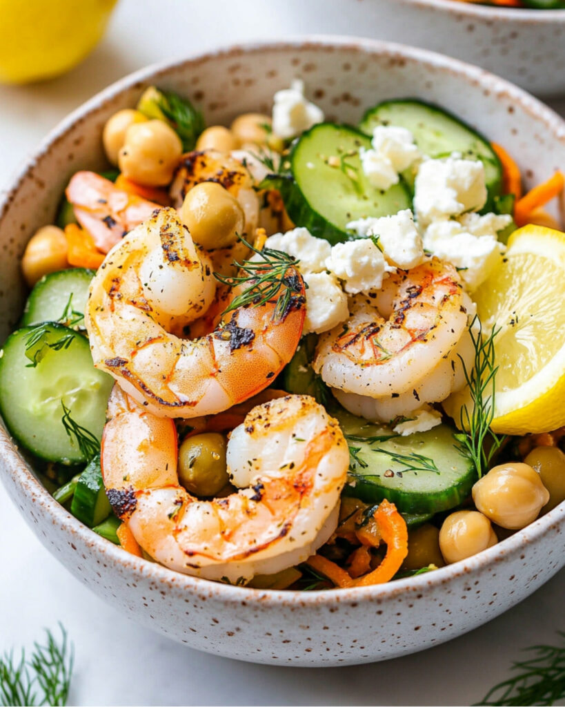 Super Flavorful Shrimp Power Bowls Recipe