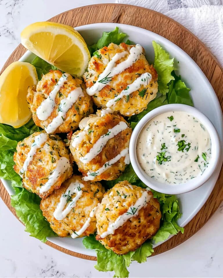 Fresh Dill Tuna Patties Recipe