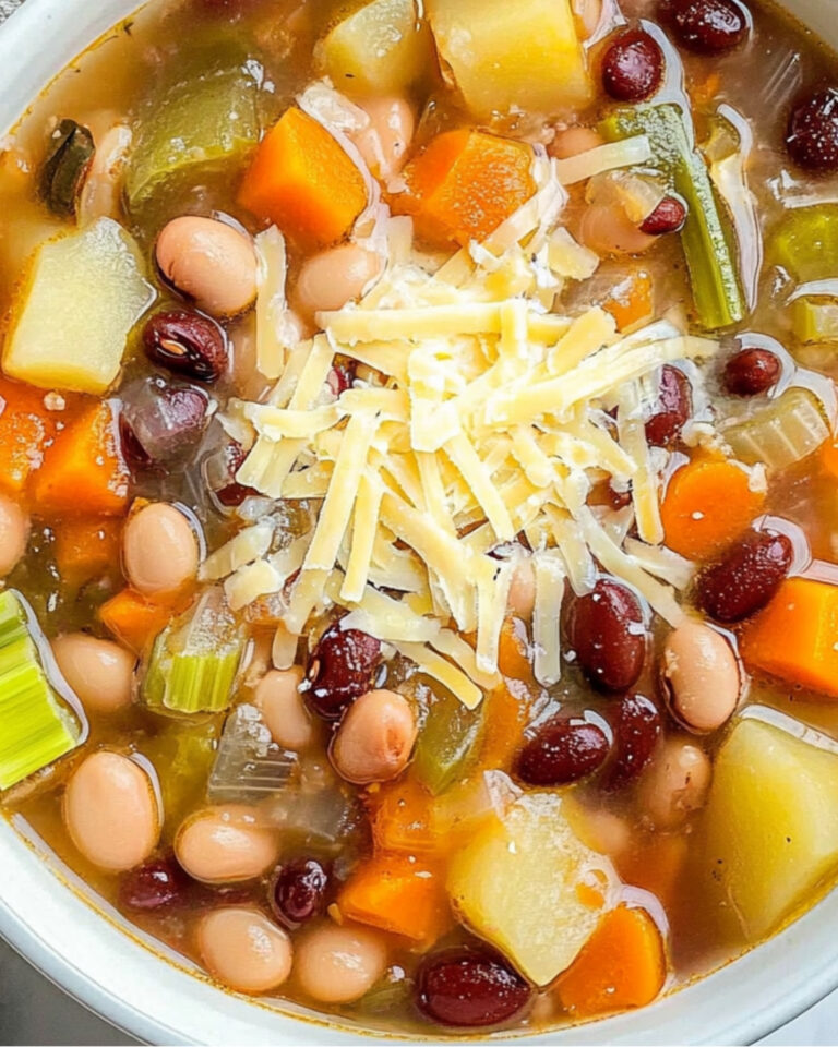 Hearty 3 Bean Soup Recipe