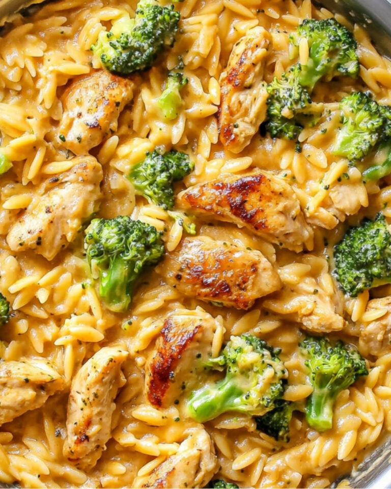 Chicken and Orzo Recipe