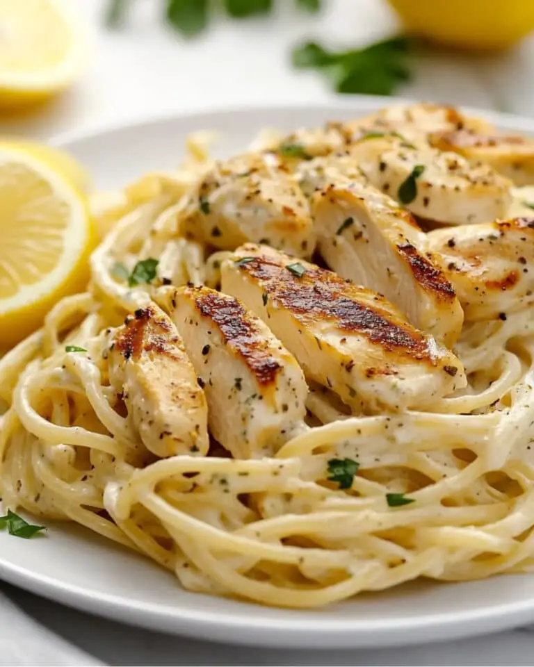 Lemon Chicken Pasta Recipe