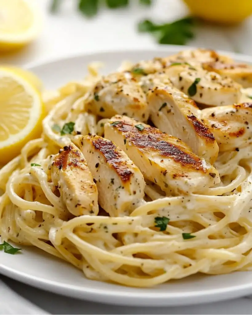 Lemon Chicken Pasta Recipe