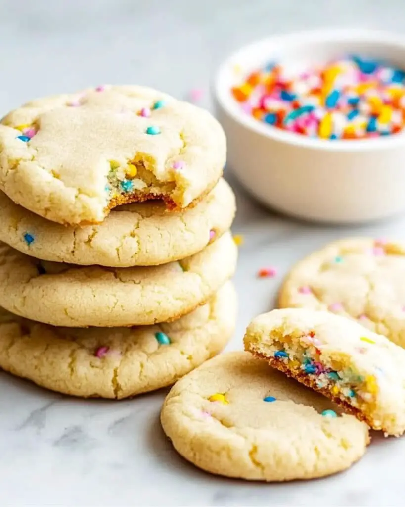 Funfetti Sugar Cookies Recipe