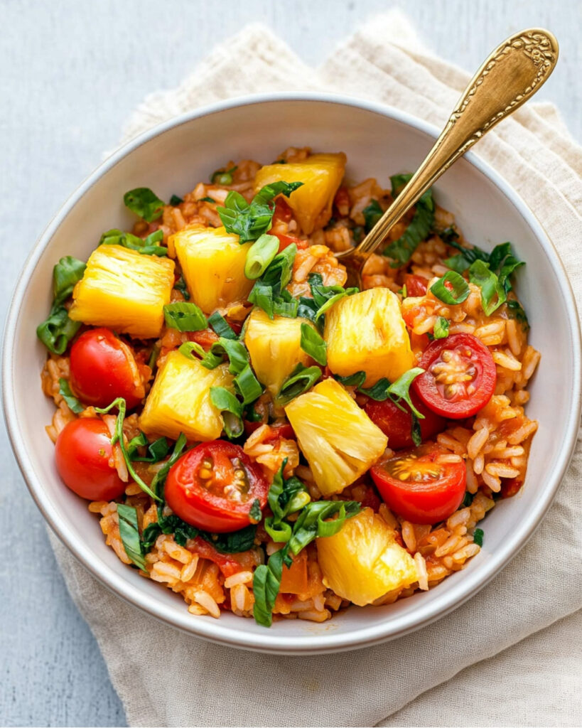 Thai Red Curry Risotto Recipe