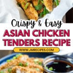 Crispy Asian Honey-Soy Chicken Tenders Recipe