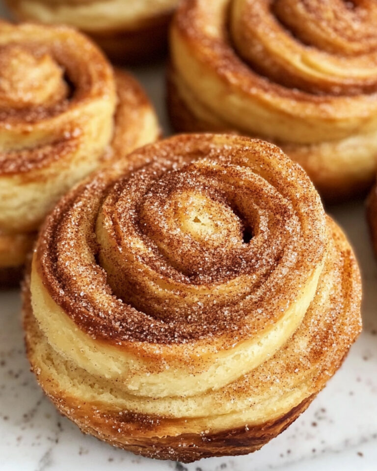 Cinnamon Sugar Cruffins Recipe