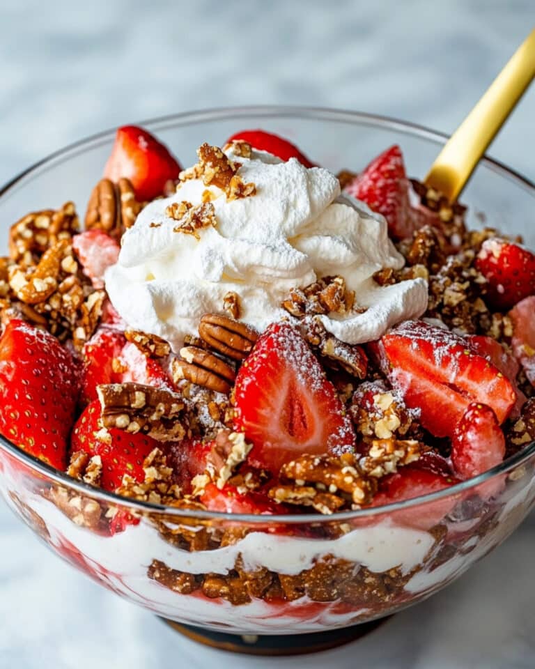 Strawberry Crackle Salad Recipe