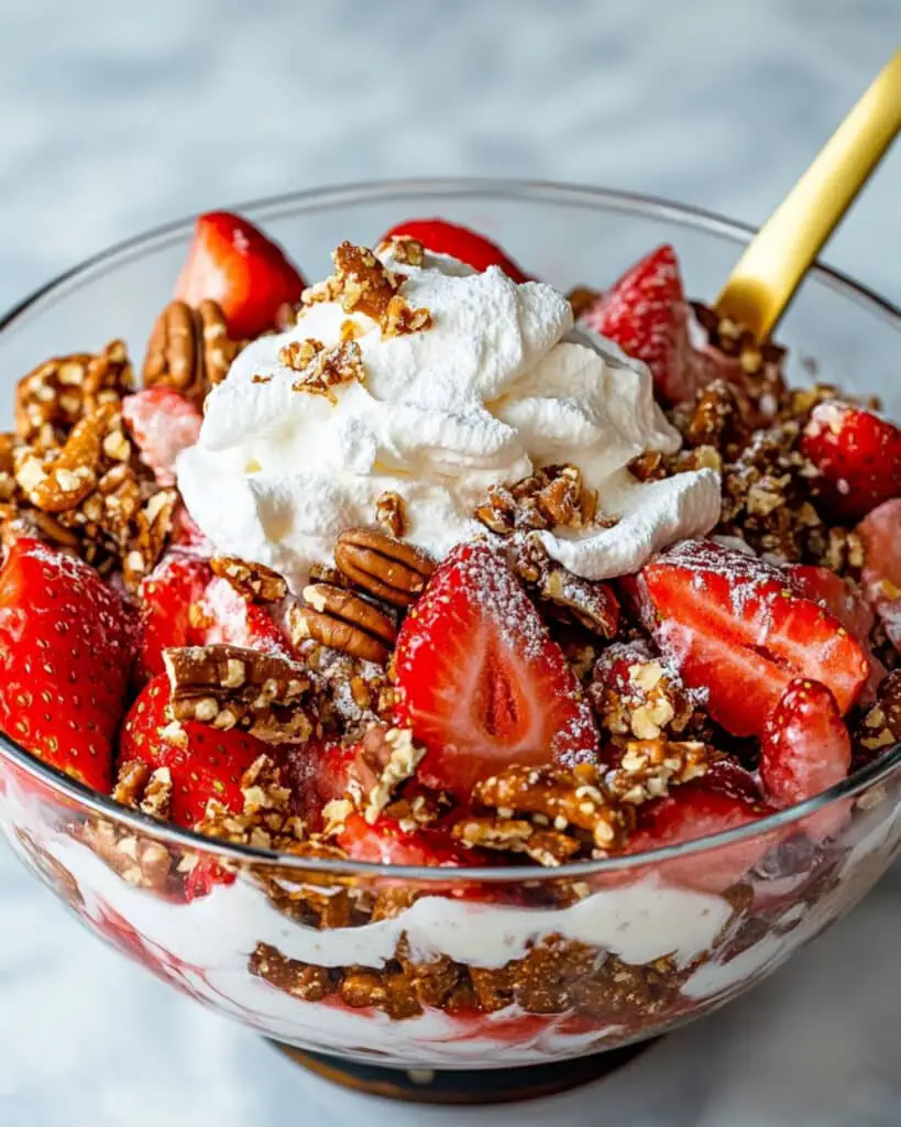 Strawberry Crackle Salad Recipe
