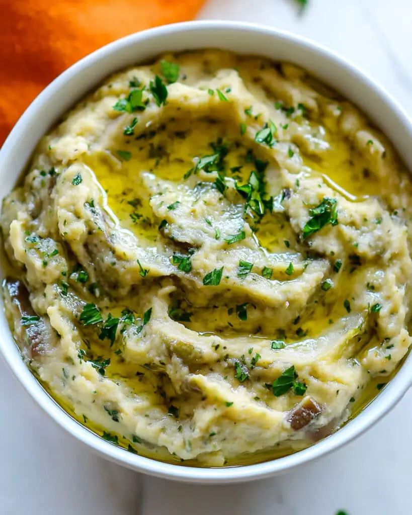 Roasted Eggplant Dip Recipe