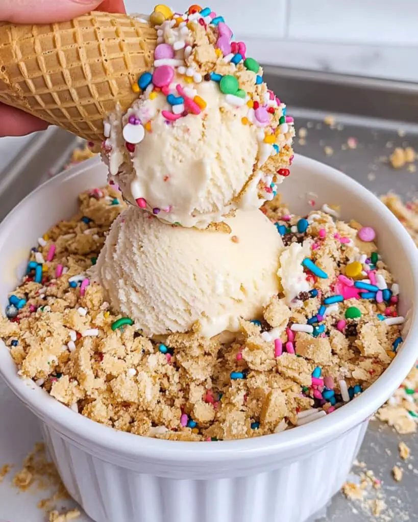 Copycat Dairy Queen Crunch Cone Recipe