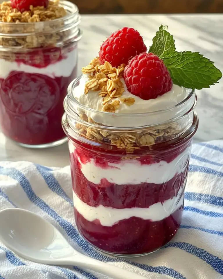 Scottish Cranachan (Raspberry Oatmeal Parfaits) Recipe