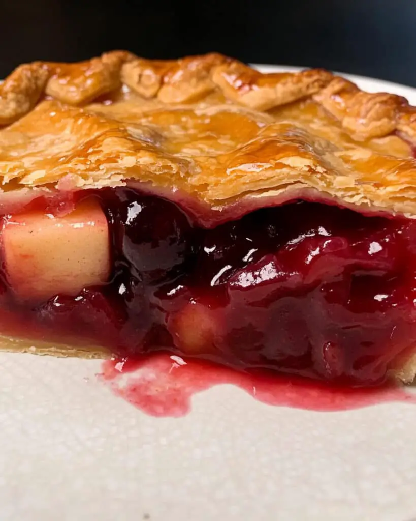 Berry Rhubarb Pie Recipe