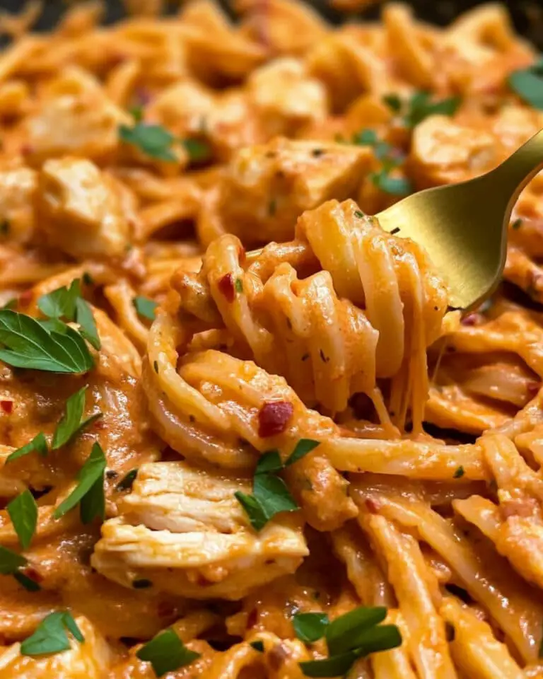 Spicy Chicken Pasta Recipe