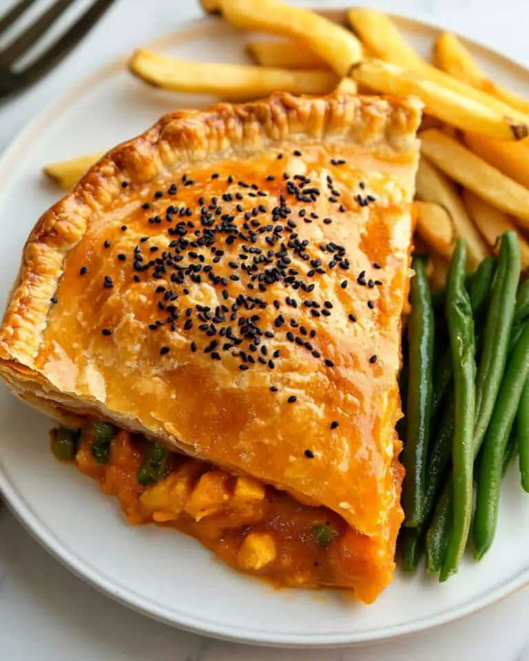 Curried Chicken Pie Recipe