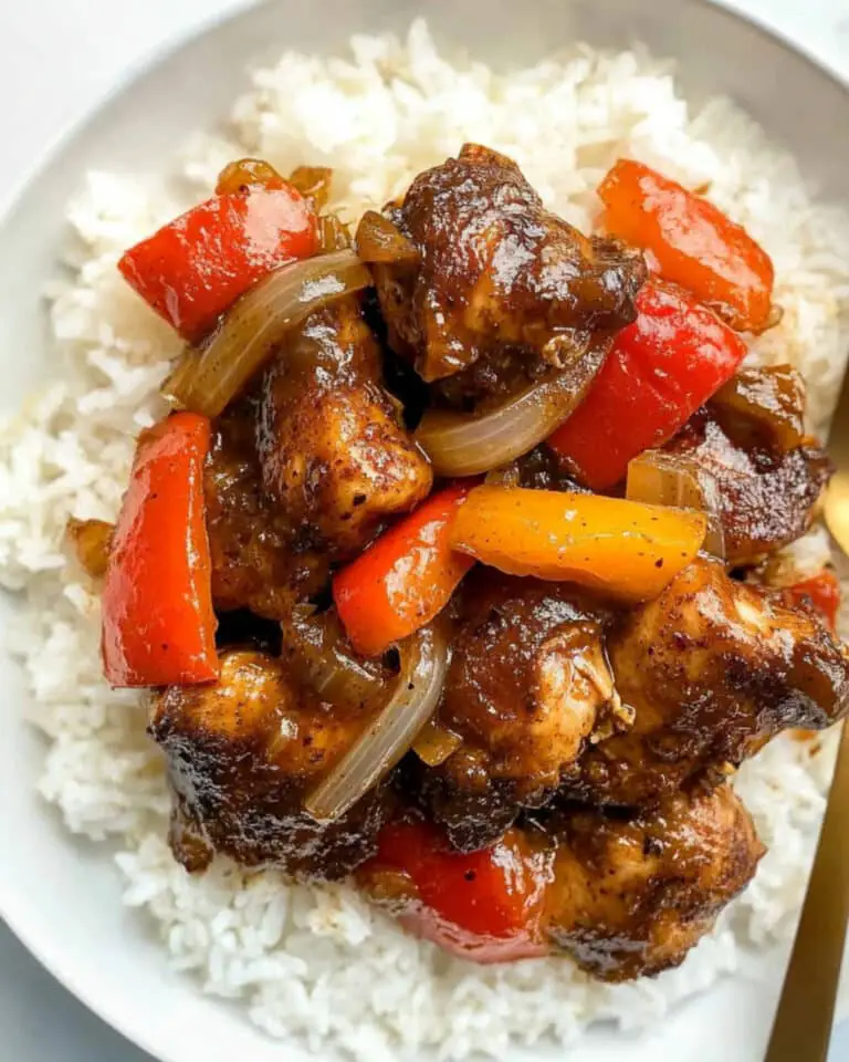 Black Pepper Chicken Recipe